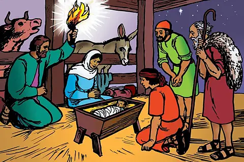 The Birth of the Lord Jesus
