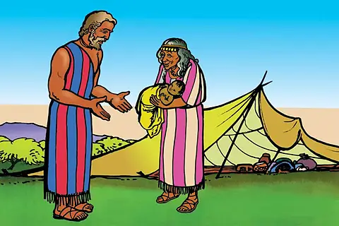 Abraham, Sarah and Isaac