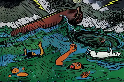 The Prophet Noah and the Big Flood
