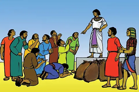 Joseph Saves Egypt