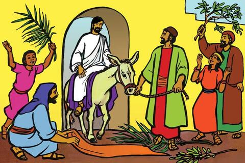 Yesu a Taruxune Dɔxɔde 5