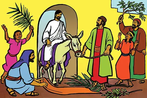 Stories of Jesus Part  5 