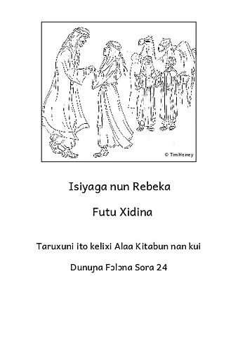 Isiyaga nun Rebeka Futu Xidina